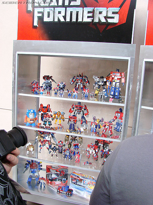 BotCon 2007: Hasbro Tour - Transformers Event: DSC06141
