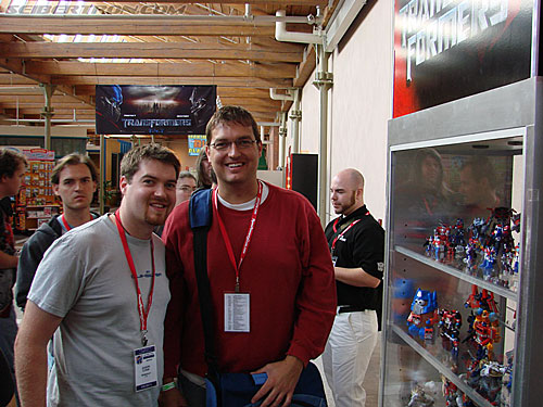BotCon 2007: Hasbro Tour - Transformers Event: DSC06180