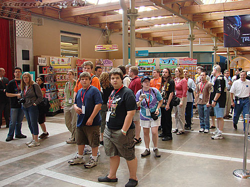 BotCon 2007: Hasbro Tour - Transformers Event: DSC06186