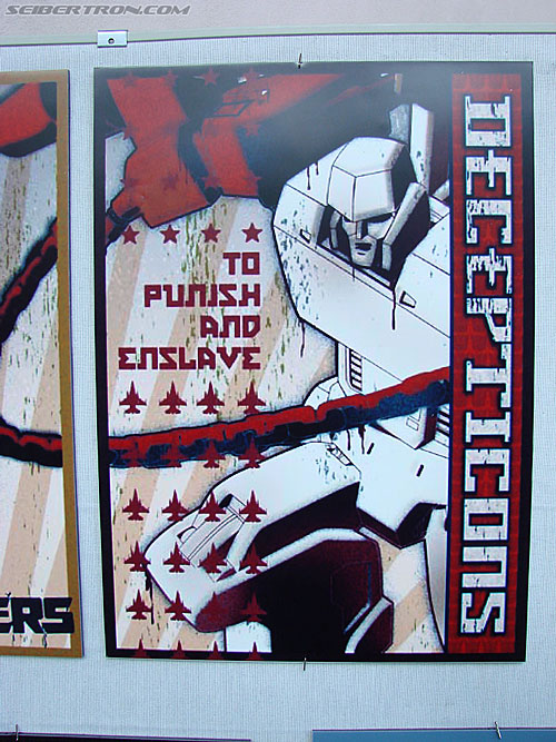 BotCon 2007: Hasbro Tour - Transformers Event: DSC06190