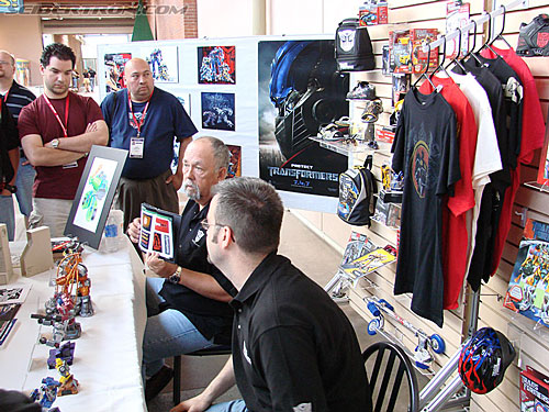 BotCon 2007: Hasbro Tour - Transformers Event: DSC06205