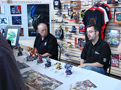 BotCon 2007 - Hasbro Tour