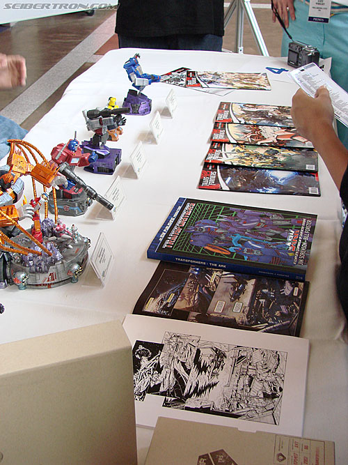 BotCon 2007: Hasbro Tour - Transformers Event: DSC06227