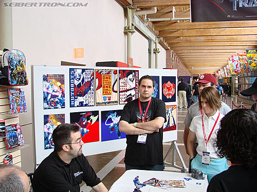 BotCon 2007: Hasbro Tour - Transformers Event: DSC06230