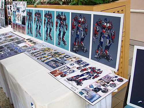 BotCon 2007: Hasbro Tour - Transformers Event: DSC06255