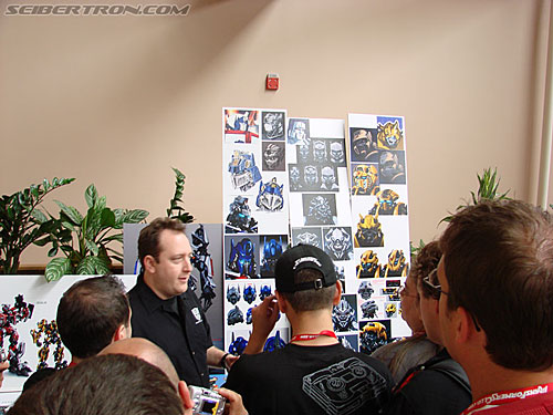 BotCon 2007: Hasbro Tour - Transformers Event: DSC06263