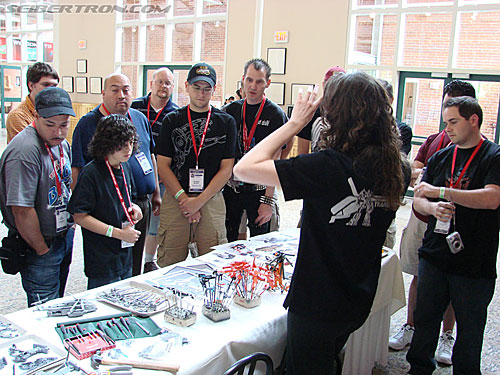 BotCon 2007: Hasbro Tour - Transformers Event: DSC06333