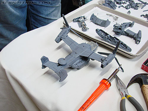 BotCon 2007: Hasbro Tour - Transformers Event: DSC06339