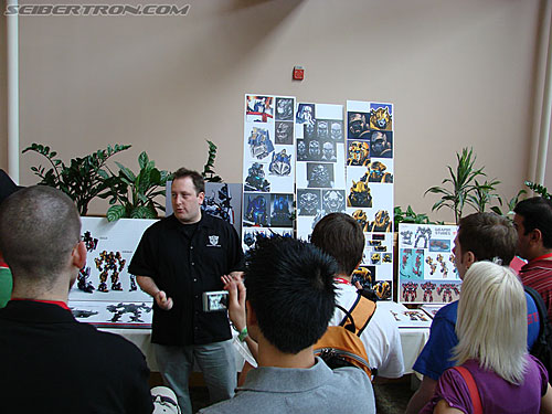 BotCon 2007: Hasbro Tour - Transformers Event: DSC06350