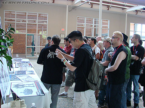 BotCon 2007: Hasbro Tour - Transformers Event: DSC06352