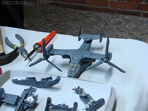BotCon 2007: Hasbro Tour - Transformers Event: DSC06353