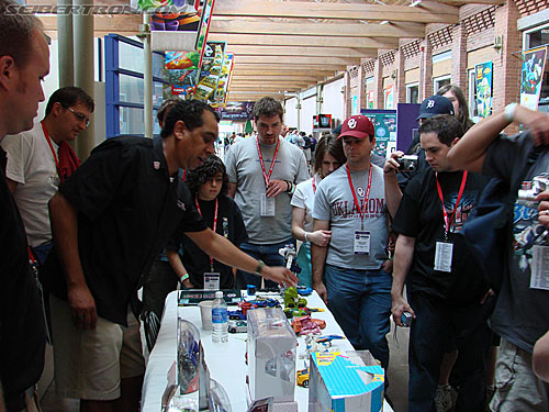 BotCon 2007: Hasbro Tour - Transformers Event: DSC06371