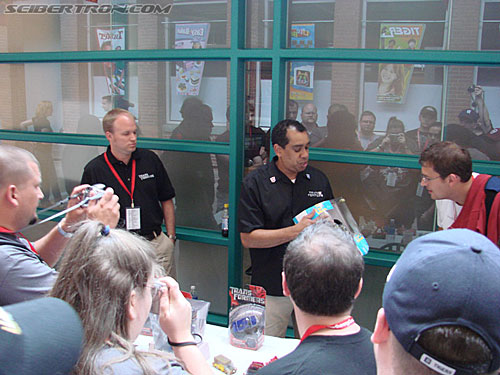 BotCon 2007: Hasbro Tour - Transformers Event: DSC06374