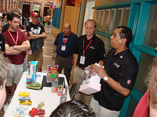 BotCon 2007: Hasbro Tour - Transformers Event: DSC06380