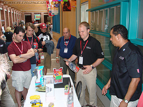 BotCon 2007: Hasbro Tour - Transformers Event: DSC06382