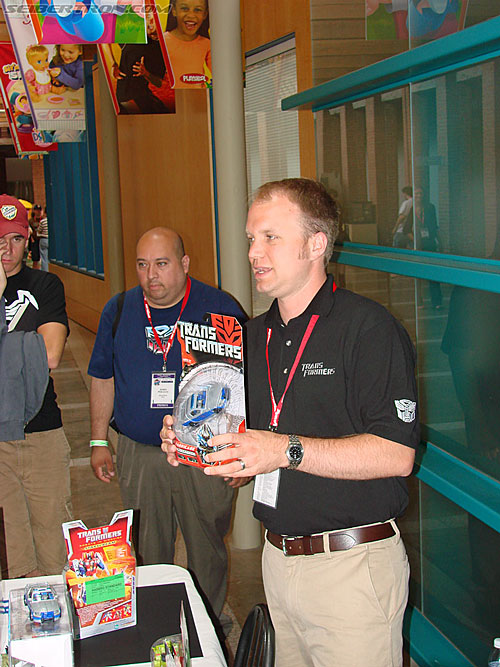 BotCon 2007: Hasbro Tour - Transformers Event: DSC06383