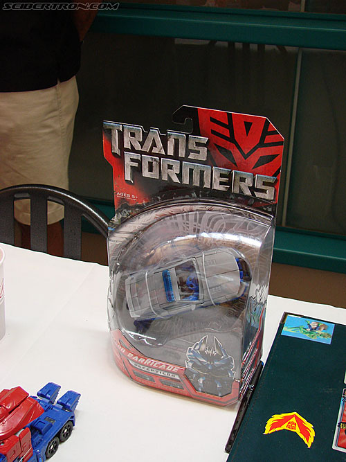 BotCon 2007: Hasbro Tour - Transformers Event: DSC06386