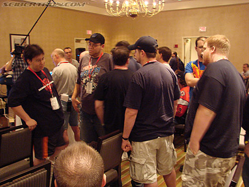 BotCon 2007: Battle of the Boards: Seibertron.com versus TFW2005.com - Transformers Event: DSC06431