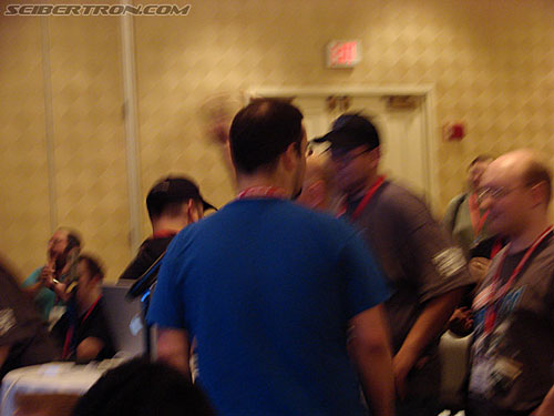 BotCon 2007: Battle of the Boards: Seibertron.com versus TFW2005.com - Transformers Event: DSC06439