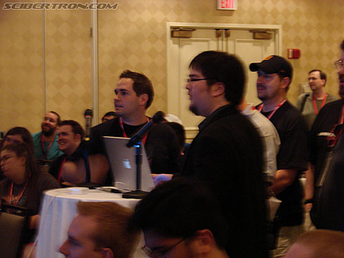 BotCon 2007: Battle of the Boards: Seibertron.com versus TFW2005.com - Transformers Event: DSC06441