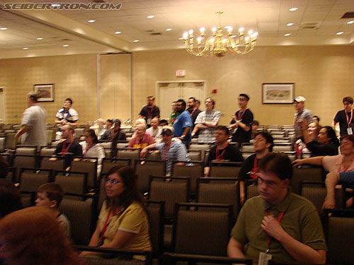 BotCon 2007: Battle of the Boards: Seibertron.com versus TFW2005.com - Transformers Event: DSC06445