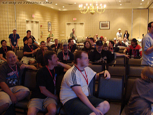 BotCon 2007: Battle of the Boards: Seibertron.com versus TFW2005.com - Transformers Event: DSC06456