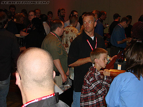 BotCon 2007: Awards Party & Concert - Transformers Event: DSC06663