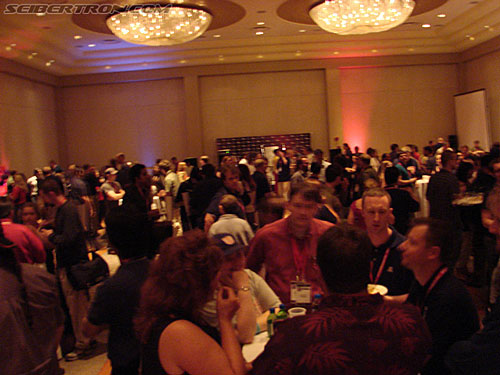 BotCon 2007: Awards Party & Concert - Transformers Event: DSC06667