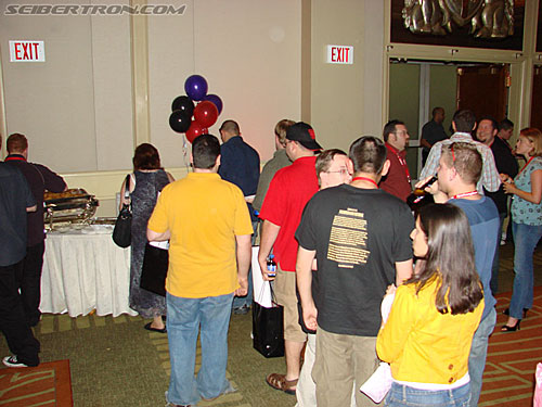 BotCon 2007: Awards Party & Concert - Transformers Event: DSC06668
