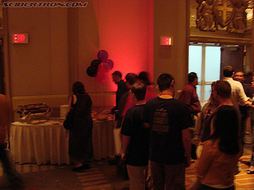 BotCon 2007: Awards Party & Concert - Transformers Event: DSC06669