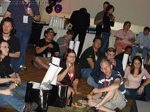 BotCon 2007: Awards Party & Concert - Transformers Event: DSC06682