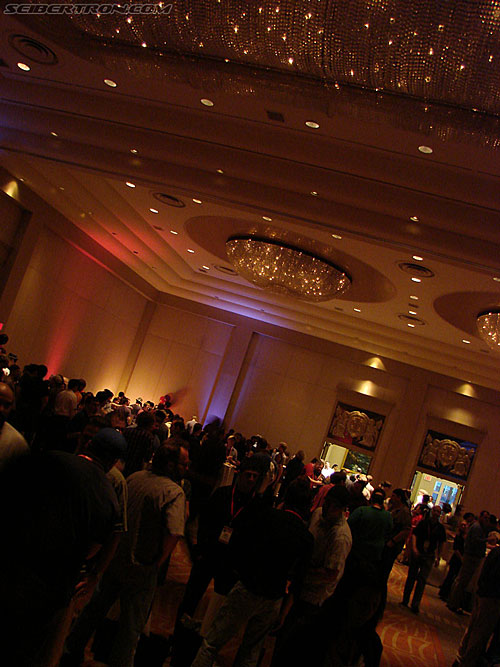 BotCon 2007: Awards Party & Concert - Transformers Event: DSC06686