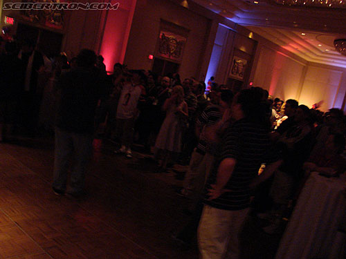 BotCon 2007: Awards Party & Concert - Transformers Event: DSC06697