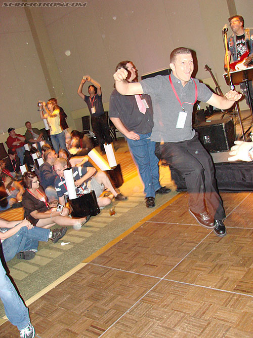 BotCon 2007: Awards Party & Concert - Transformers Event: DSC06702