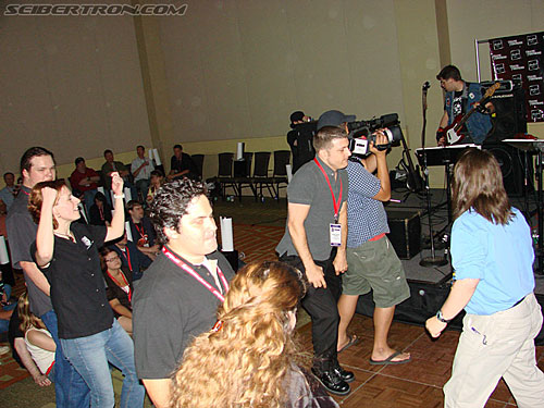 BotCon 2007: Awards Party & Concert - Transformers Event: DSC06705