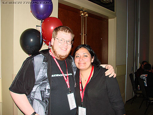 BotCon 2007: Awards Party & Concert - Transformers Event: DSC06708