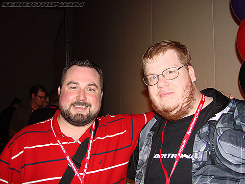 BotCon 2007: Awards Party & Concert - Transformers Event: DSC06709