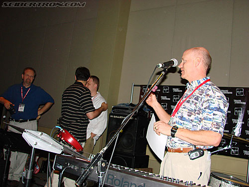 BotCon 2007: Awards Party & Concert - Transformers Event: DSC06711