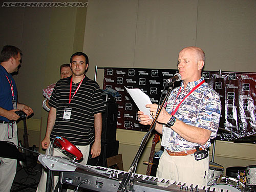 BotCon 2007: Awards Party & Concert - Transformers Event: DSC06721