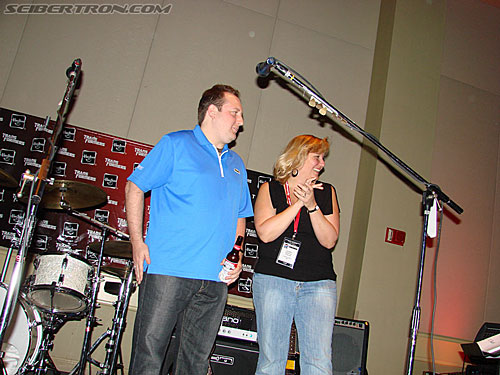 BotCon 2007: Awards Party & Concert - Transformers Event: DSC06722