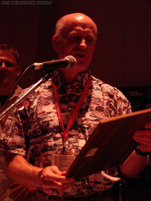 BotCon 2007: Awards Party & Concert - Transformers Event: DSC06726