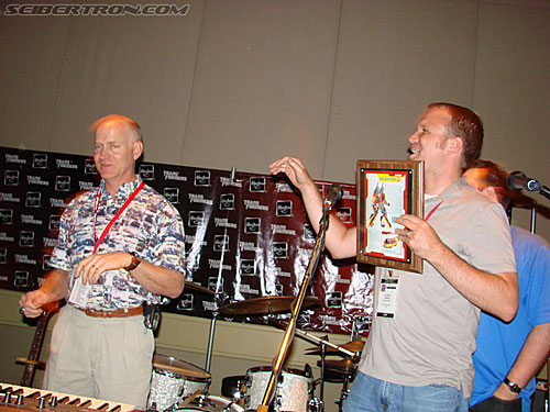 BotCon 2007: Awards Party & Concert - Transformers Event: DSC06728