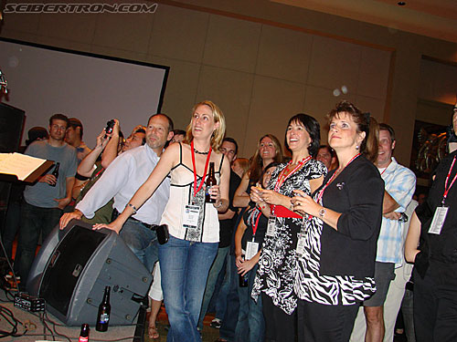 BotCon 2007: Awards Party & Concert - Transformers Event: DSC06730