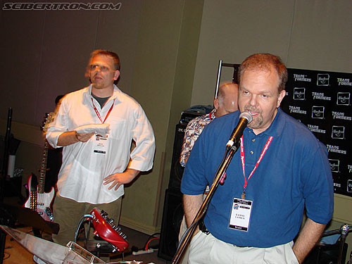 BotCon 2007: Awards Party & Concert - Transformers Event: DSC06731