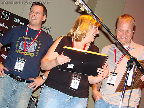 BotCon 2007: Awards Party & Concert - Transformers Event: DSC06732