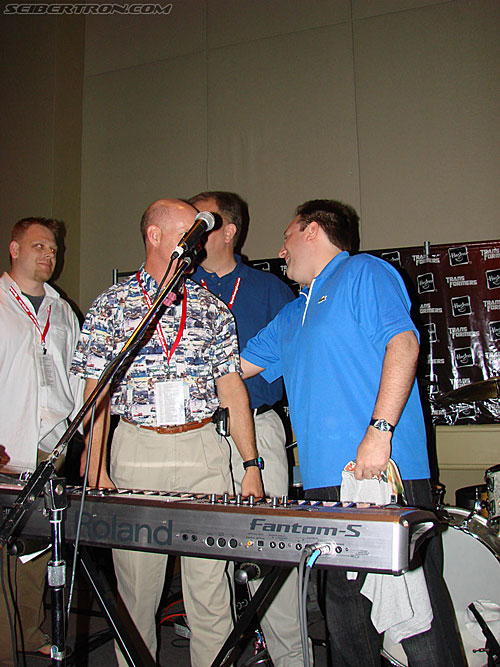 BotCon 2007: Awards Party & Concert - Transformers Event: DSC06735