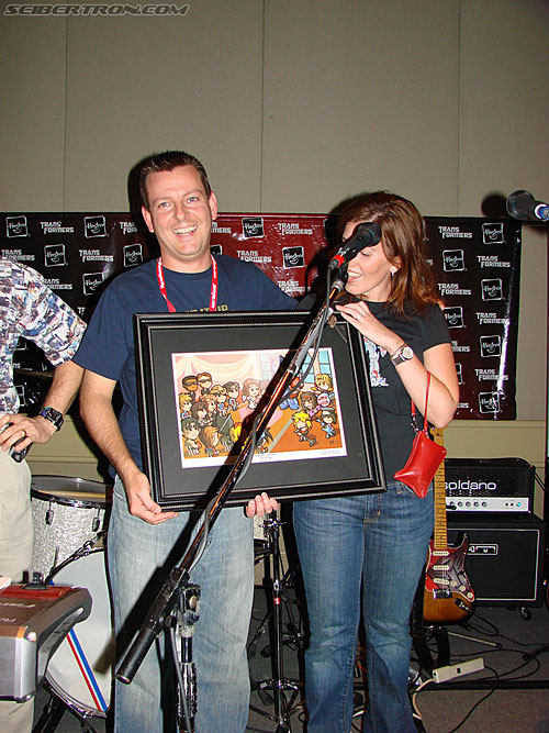 BotCon 2007: Awards Party & Concert - Transformers Event: DSC06742