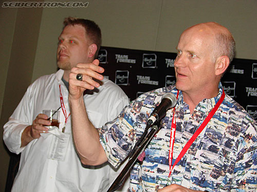 BotCon 2007: Awards Party & Concert - Transformers Event: DSC06743