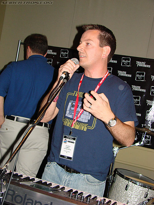 BotCon 2007: Awards Party & Concert - Transformers Event: DSC06746