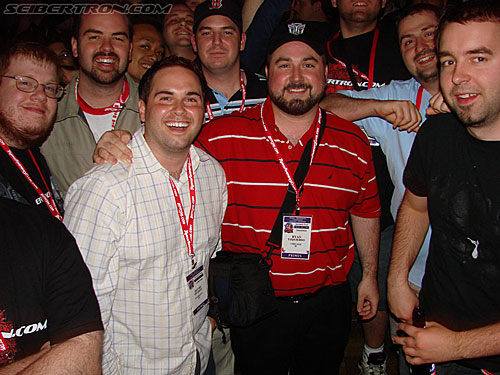 BotCon 2007: Awards Party & Concert - Transformers Event: DSC06749